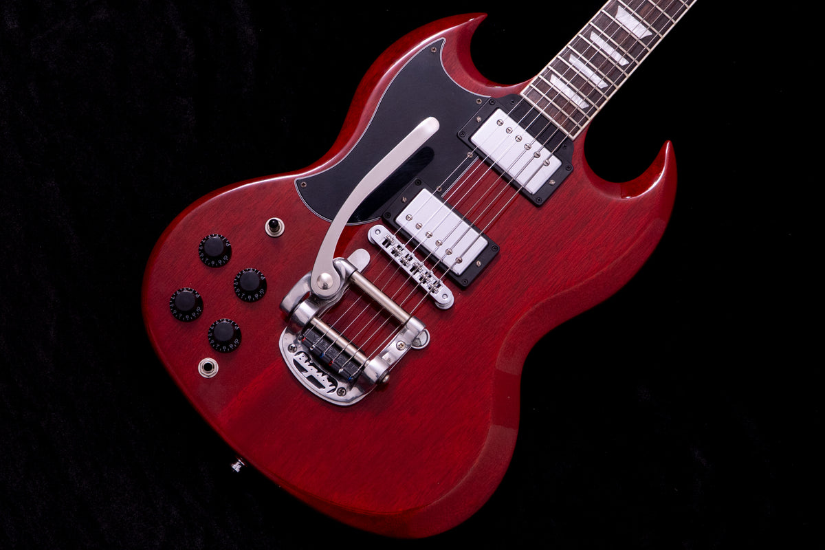 【used】Gibson / SG Standard 61 Reissue Lefty 2018 3.54kg #180069130【TONIQ Yokohama】【price included SHIPPING & IMPORT TAX & VAT】