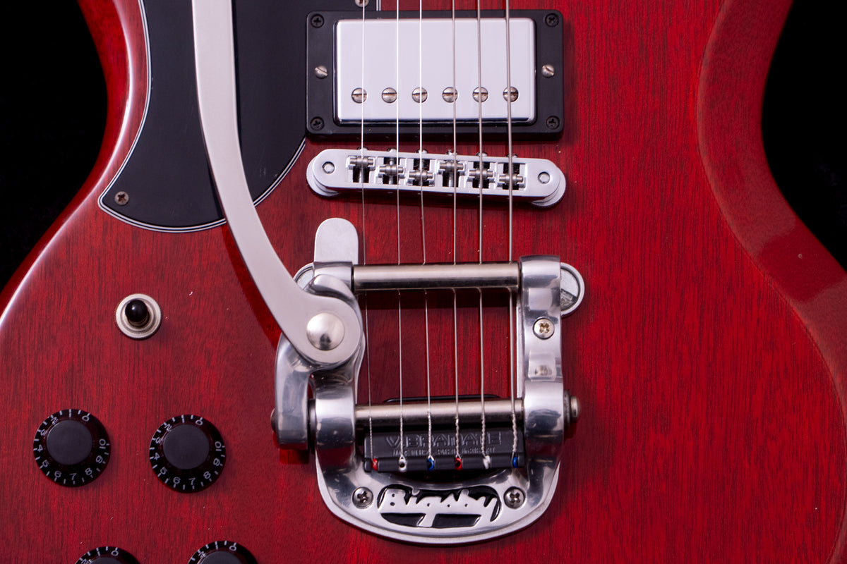 【used】Gibson / SG Standard 61 Reissue Lefty 2018 3.54kg #180069130【TONIQ Yokohama】【price included SHIPPING & IMPORT TAX & VAT】