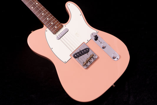 【used】No Brand / Fender MIJ Hybrid 60s Telecaster Body & Fender Japan TL62 Neck Flamingo Pink Mod 2020 3.615kg【TONIQ Yokohama】【price included SHIPPING & IMPORT TAX & VAT】