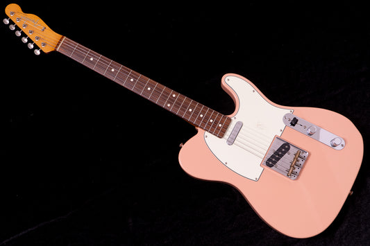 【used】No Brand / Fender MIJ Hybrid 60s Telecaster Body & Fender Japan TL62 Neck Flamingo Pink Mod 2020 3.615kg【TONIQ Yokohama】【price included SHIPPING & IMPORT TAX & VAT】