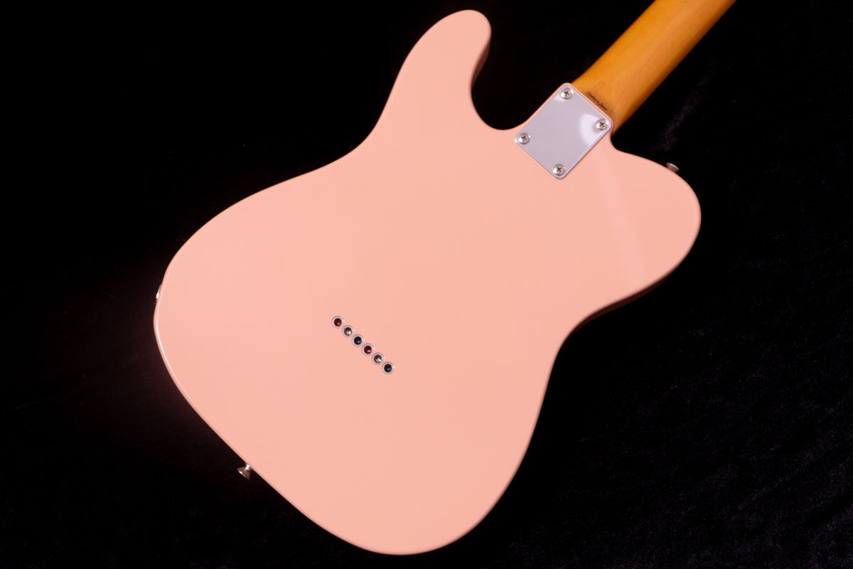【used】No Brand / Fender MIJ Hybrid 60s Telecaster Body & Fender Japan TL62 Neck Flamingo Pink Mod 2020 3.615kg【TONIQ Yokohama】【price included SHIPPING & IMPORT TAX & VAT】
