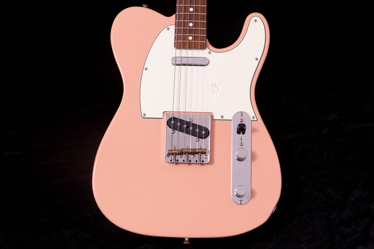 【used】No Brand / Fender MIJ Hybrid 60s Telecaster Body & Fender Japan TL62 Neck Flamingo Pink Mod 2020 3.615kg【TONIQ Yokohama】【price included SHIPPING & IMPORT TAX & VAT】