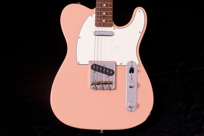 【used】No Brand / Fender MIJ Hybrid 60s Telecaster Body & Fender Japan TL62 Neck Flamingo Pink Mod 2020 3.615kg【TONIQ Yokohama】【price included SHIPPING & IMPORT TAX & VAT】