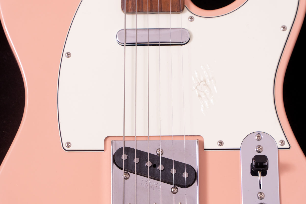 【used】No Brand / Fender MIJ Hybrid 60s Telecaster Body & Fender Japan TL62 Neck Flamingo Pink Mod 2020 3.615kg【TONIQ Yokohama】【price included SHIPPING & IMPORT TAX & VAT】