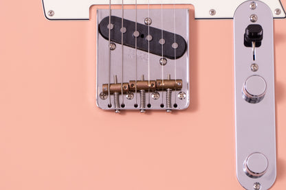 【used】No Brand / Fender MIJ Hybrid 60s Telecaster Body & Fender Japan TL62 Neck Flamingo Pink Mod 2020 3.615kg【TONIQ Yokohama】【price included SHIPPING & IMPORT TAX & VAT】