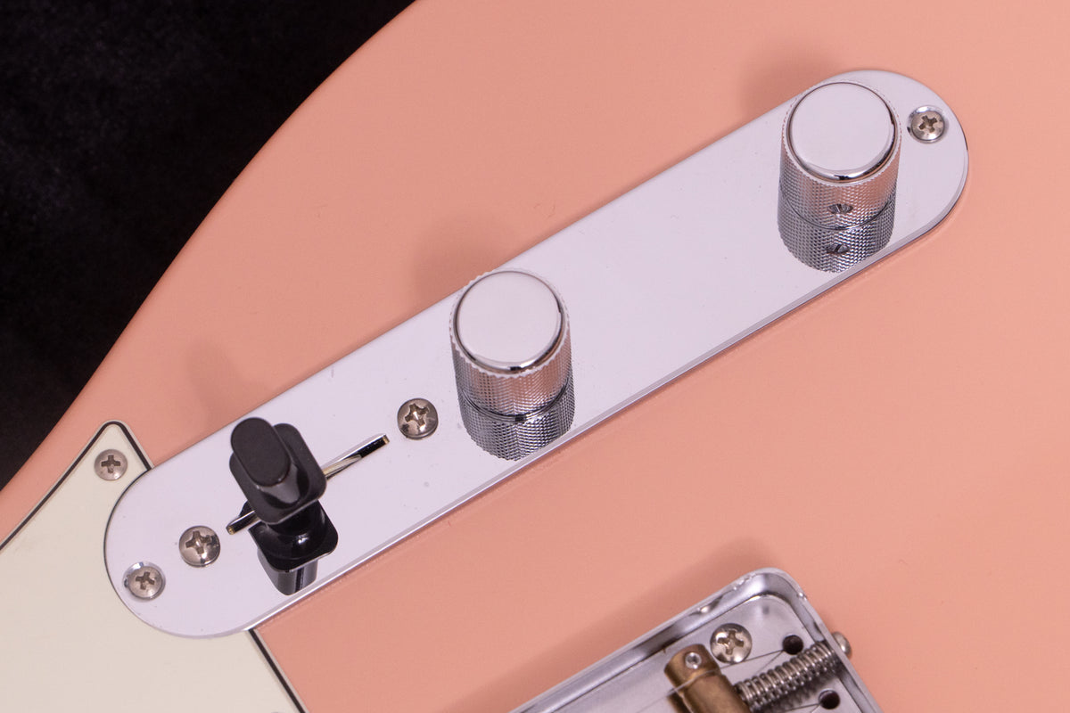 【used】No Brand / Fender MIJ Hybrid 60s Telecaster Body & Fender Japan TL62 Neck Flamingo Pink Mod 2020 3.615kg【TONIQ Yokohama】【price included SHIPPING & IMPORT TAX & VAT】