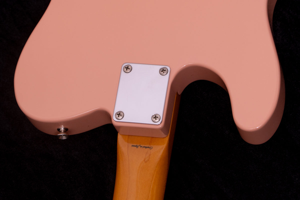 【used】No Brand / Fender MIJ Hybrid 60s Telecaster Body & Fender Japan TL62 Neck Flamingo Pink Mod 2020 3.615kg【TONIQ Yokohama】【price included SHIPPING & IMPORT TAX & VAT】