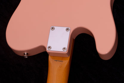 【used】No Brand / Fender MIJ Hybrid 60s Telecaster Body & Fender Japan TL62 Neck Flamingo Pink Mod 2020 3.615kg【TONIQ Yokohama】【price included SHIPPING & IMPORT TAX & VAT】