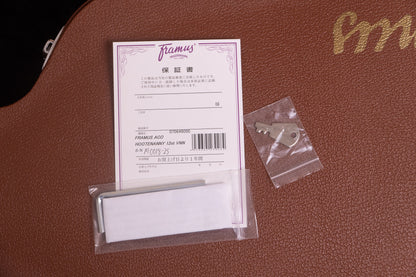 【new】FRAMUS / HOOTENANNY 12st VNN 2.01kg #FRV M 0018-25【TONIQ Yokohama】【price included SHIPPING & IMPORT TAX & VAT】