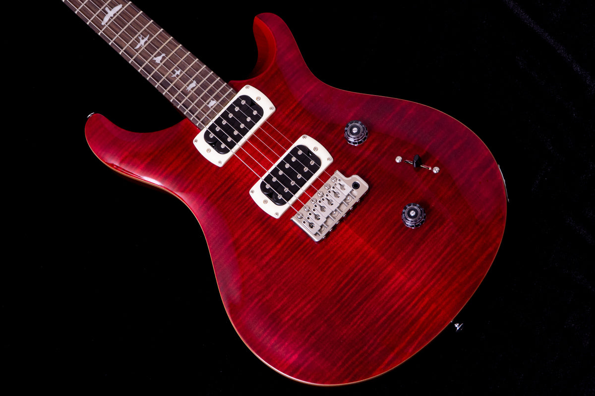 【used】PRS(Paul Reed Smith) / SE Custom 24 Ruby 2025 3,37kg #H072697【TONIQ Yokohama】【price included SHIPPING & IMPORT TAX & VAT】