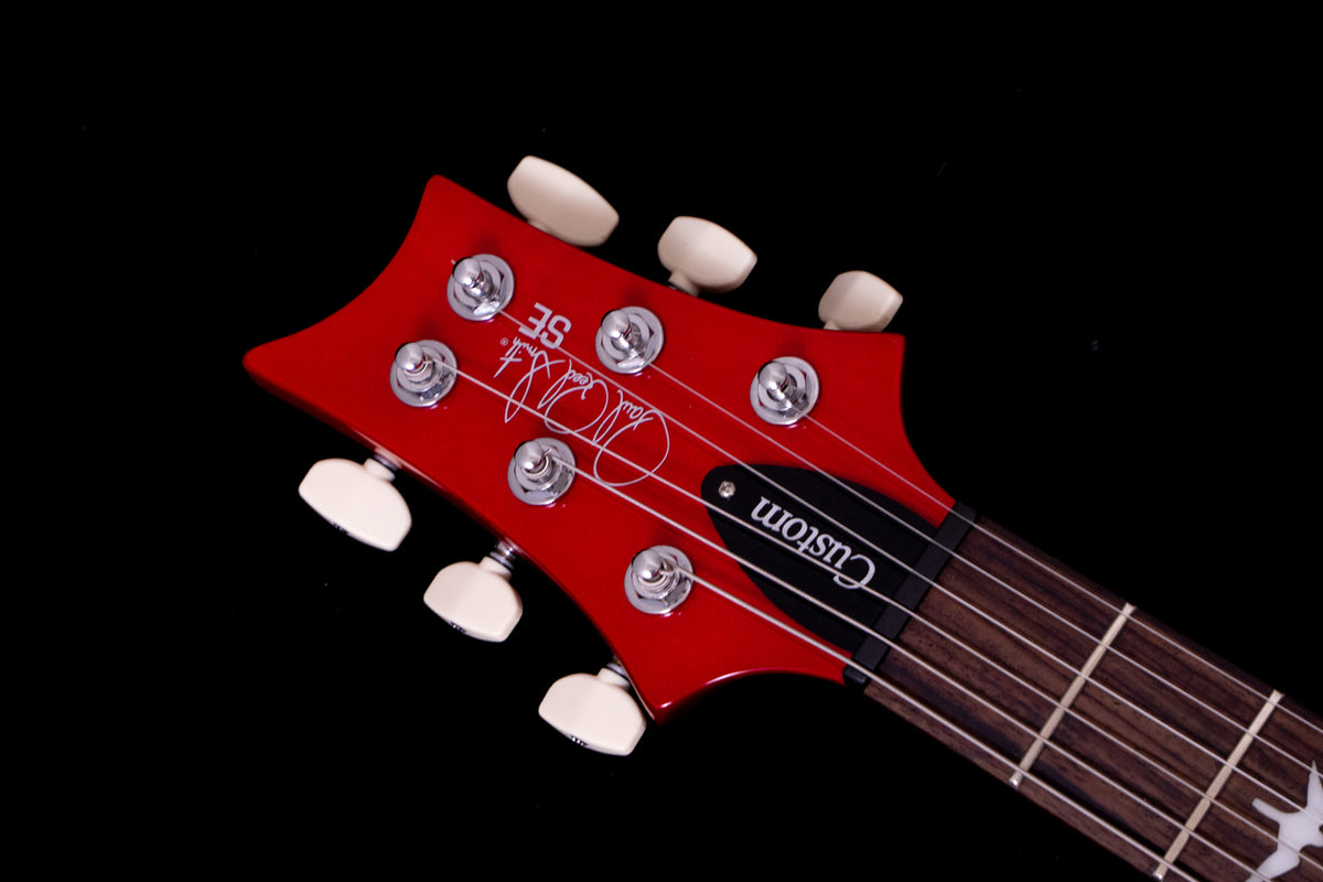 【used】PRS(Paul Reed Smith) / SE Custom 24 Ruby 2025 3,37kg #H072697【TONIQ Yokohama】【price included SHIPPING & IMPORT TAX & VAT】