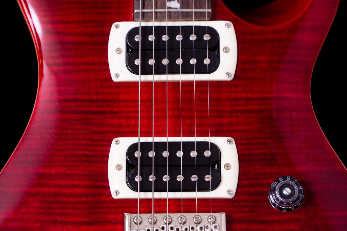 【used】PRS(Paul Reed Smith) / SE Custom 24 Ruby 2025 3,37kg #H072697【TONIQ Yokohama】【price included SHIPPING & IMPORT TAX & VAT】