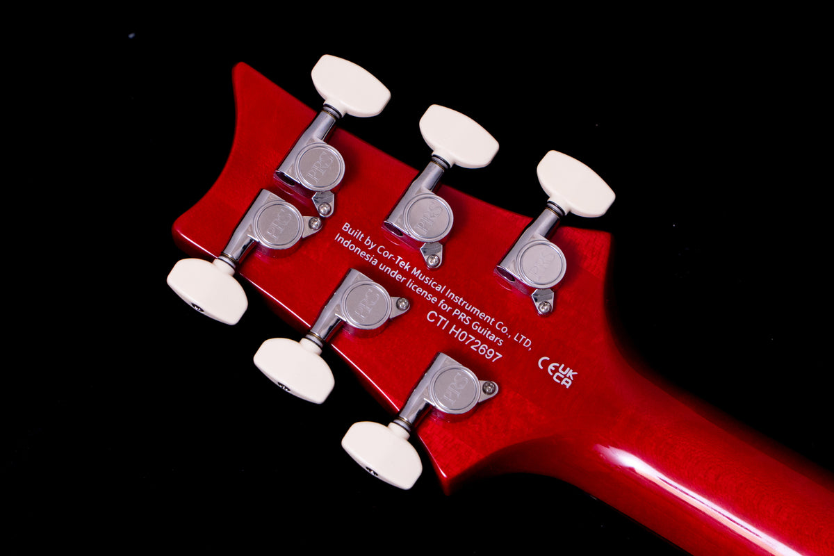 【used】PRS(Paul Reed Smith) / SE Custom 24 Ruby 2025 3,37kg #H072697【TONIQ Yokohama】【price included SHIPPING & IMPORT TAX & VAT】