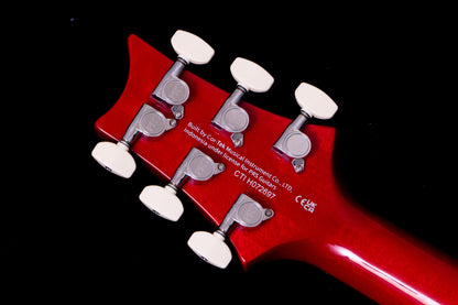 【used】PRS(Paul Reed Smith) / SE Custom 24 Ruby 2025 3,37kg #H072697【TONIQ Yokohama】【price included SHIPPING & IMPORT TAX & VAT】