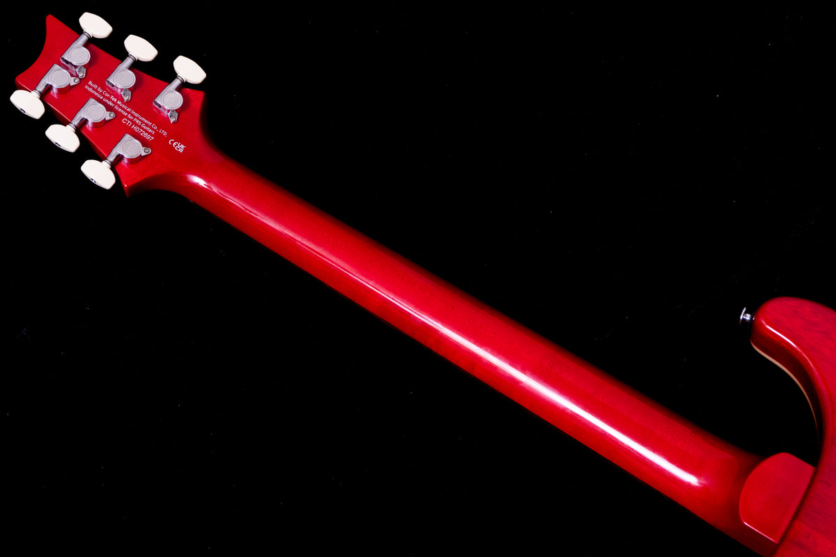 【used】PRS(Paul Reed Smith) / SE Custom 24 Ruby 2025 3,37kg #H072697【TONIQ Yokohama】【price included SHIPPING & IMPORT TAX & VAT】