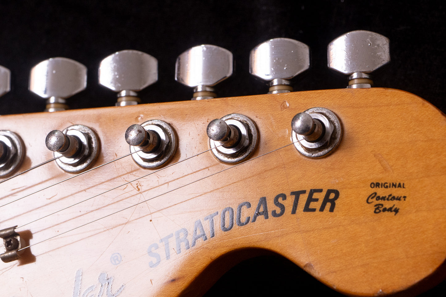 【used】Fender Japan / ST72-650 NAT MADE IN JAPAN Jシリアル 1989~1990 3.665kg #J033055【TONIQ横浜】