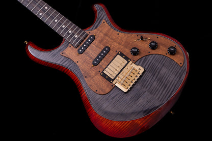 【new】Knaggs Guitars / Chesapeake Series Severn Trem HSS 1xPurf Fire / Onyx Gold Parts 3.485kg #1688【TONIQ Yokohama】【price included SHIPPING & IMPORT TAX & VAT】