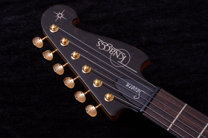 【new】Knaggs Guitars / Chesapeake Series Severn Trem HSS 1xPurf Fire / Onyx Gold Parts 3.485kg #1688【TONIQ Yokohama】【price included SHIPPING & IMPORT TAX & VAT】