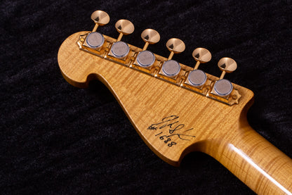 【new】Knaggs Guitars / Chesapeake Series Severn Trem HSS 1xPurf Fire / Onyx Gold Parts 3.485kg #1688【TONIQ Yokohama】【price included SHIPPING & IMPORT TAX & VAT】