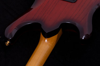 【new】Knaggs Guitars / Chesapeake Series Severn Trem HSS 1xPurf Fire / Onyx Gold Parts 3.485kg #1688【TONIQ Yokohama】【price included SHIPPING & IMPORT TAX & VAT】