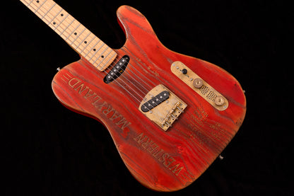 【used】Paoletti Guitars / Nancy Loft SS - Western Maryland Original PWN01LFWM 2019 3.77kg #67017【TONIQ横浜】