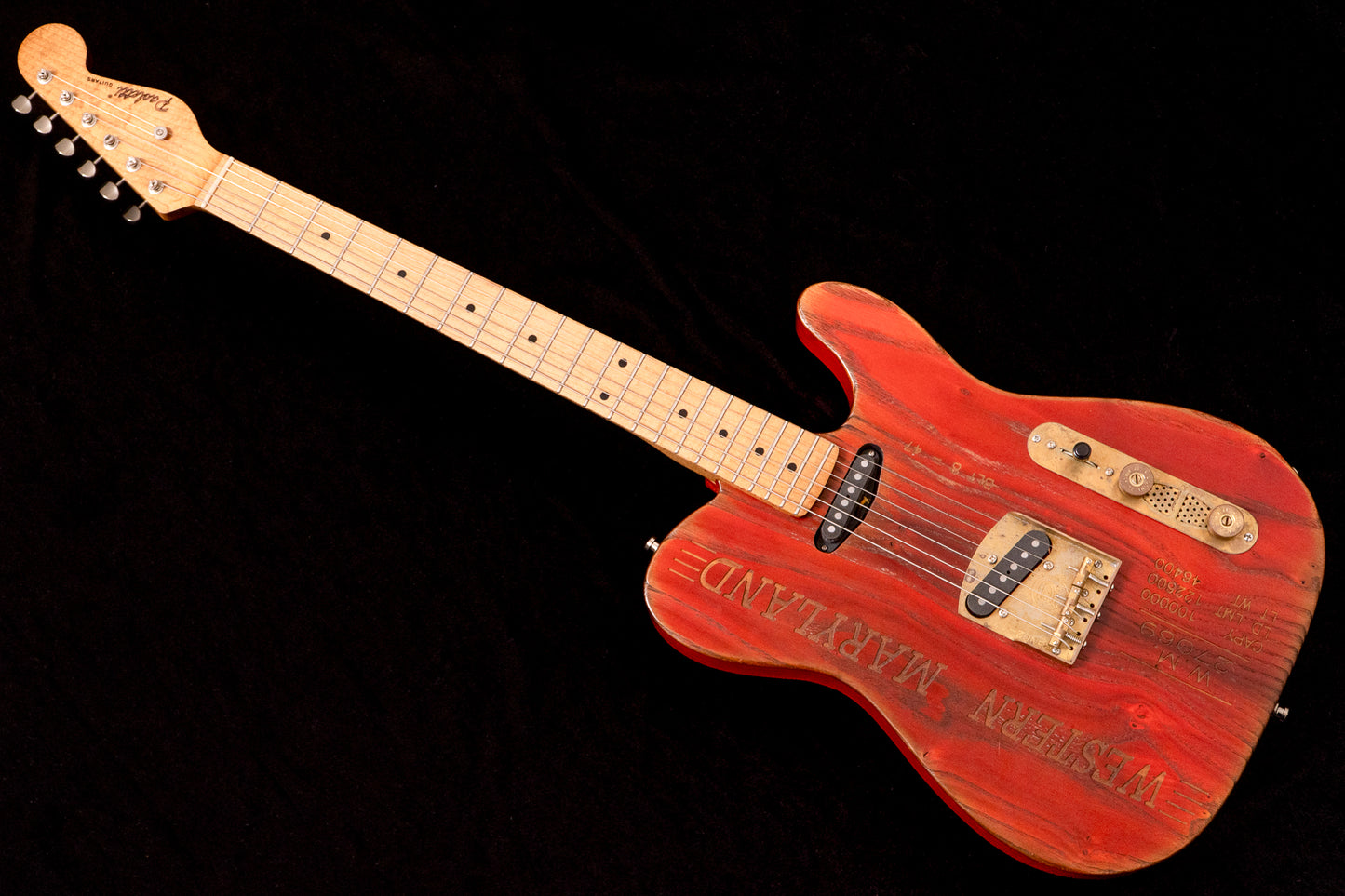 【used】Paoletti Guitars / Nancy Loft SS - Western Maryland Original PWN01LFWM 2019 3.77kg #67017【TONIQ横浜】