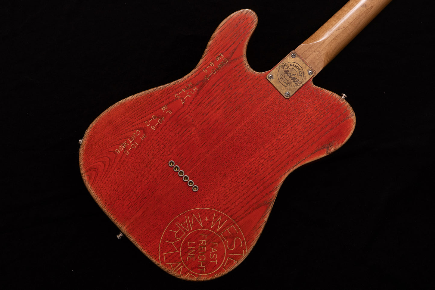 【used】Paoletti Guitars / Nancy Loft SS - Western Maryland Original PWN01LFWM 2019 3.77kg #67017【TONIQ横浜】
