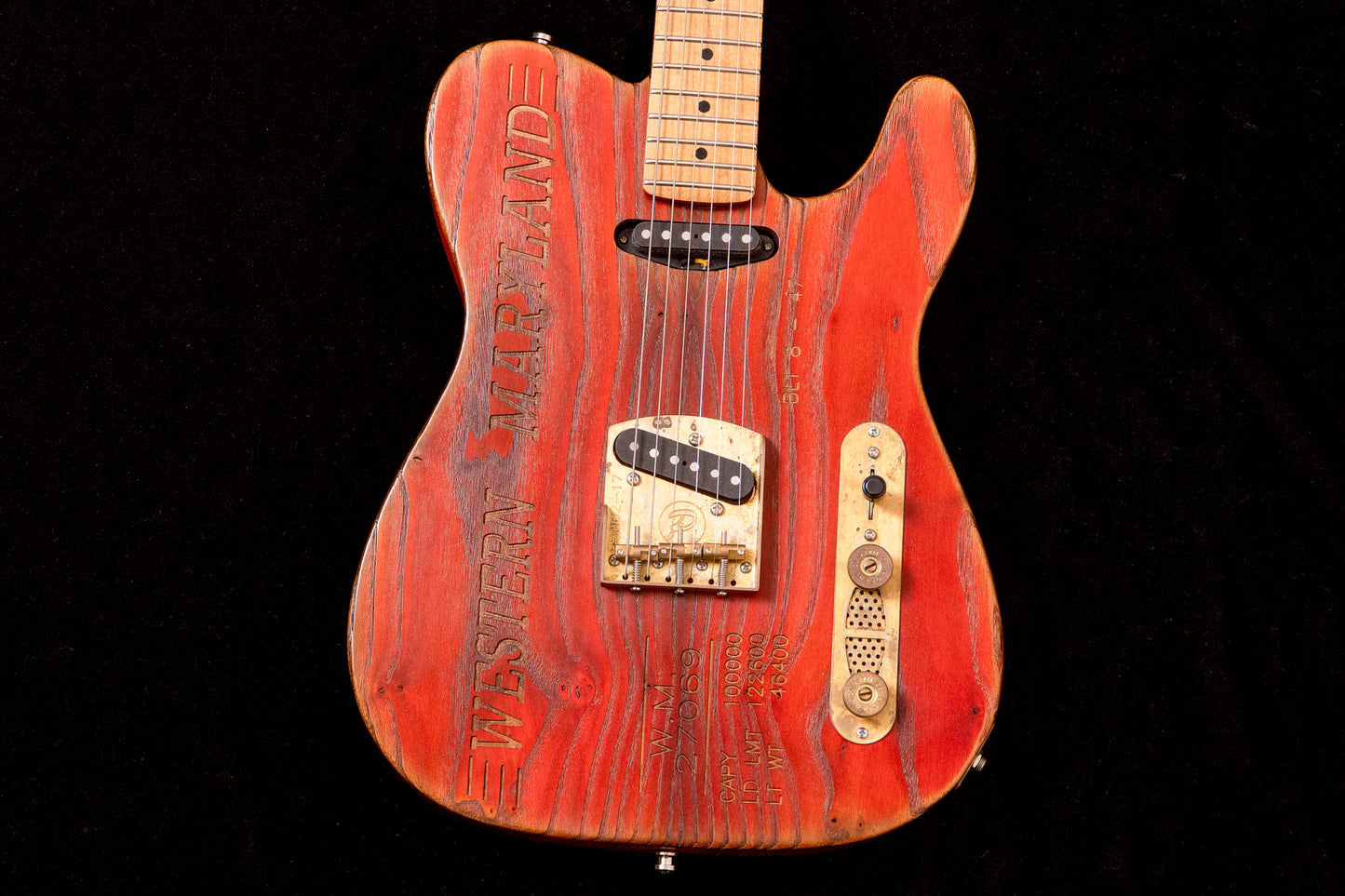 【used】Paoletti Guitars / Nancy Loft SS - Western Maryland Original PWN01LFWM 2019 3.77kg #67017【TONIQ横浜】