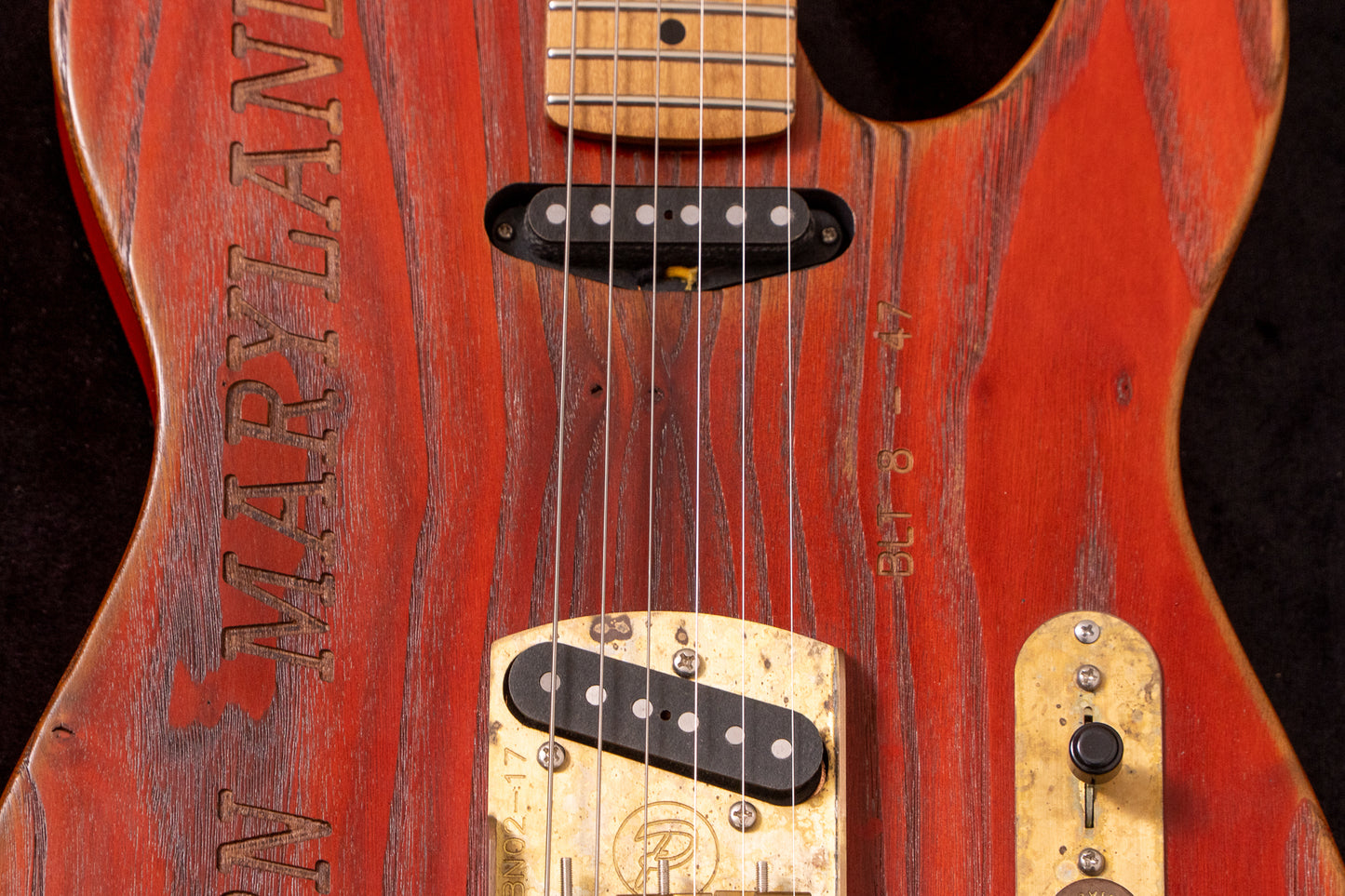 【used】Paoletti Guitars / Nancy Loft SS - Western Maryland Original PWN01LFWM 2019 3.77kg #67017【TONIQ横浜】