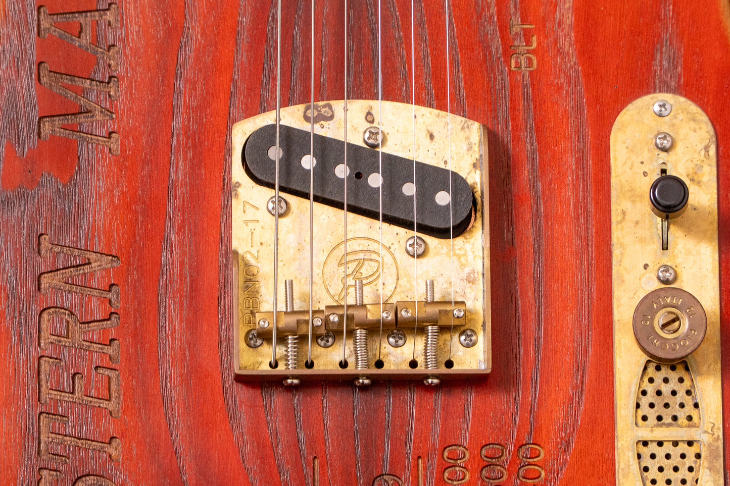 【used】Paoletti Guitars / Nancy Loft SS - Western Maryland Original PWN01LFWM 2019 3.77kg #67017【TONIQ横浜】