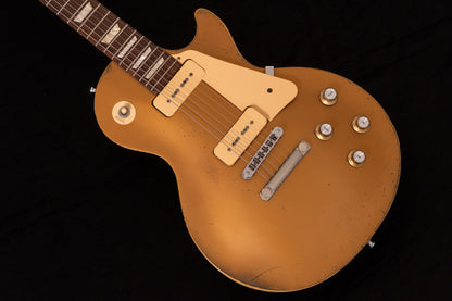 【used】Gibson / 50s Les Paul Tribute Gold Top Satin 2011 3.39kg #134811396【TONIQ横浜】