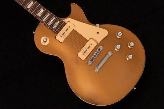【used】Gibson / 50s Les Paul Tribute Gold Top Satin 2011 3.39kg #134811396【TONIQ横浜】