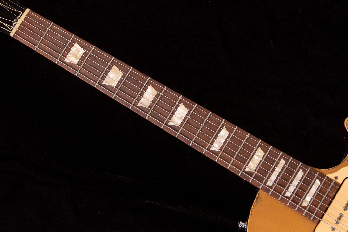 【used】Gibson / 50s Les Paul Tribute Gold Top Satin 2011 3.39kg #134811396【TONIQ横浜】