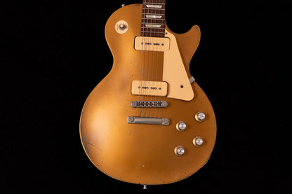 【used】Gibson / 50s Les Paul Tribute Gold Top Satin 2011 3.39kg #134811396【TONIQ横浜】