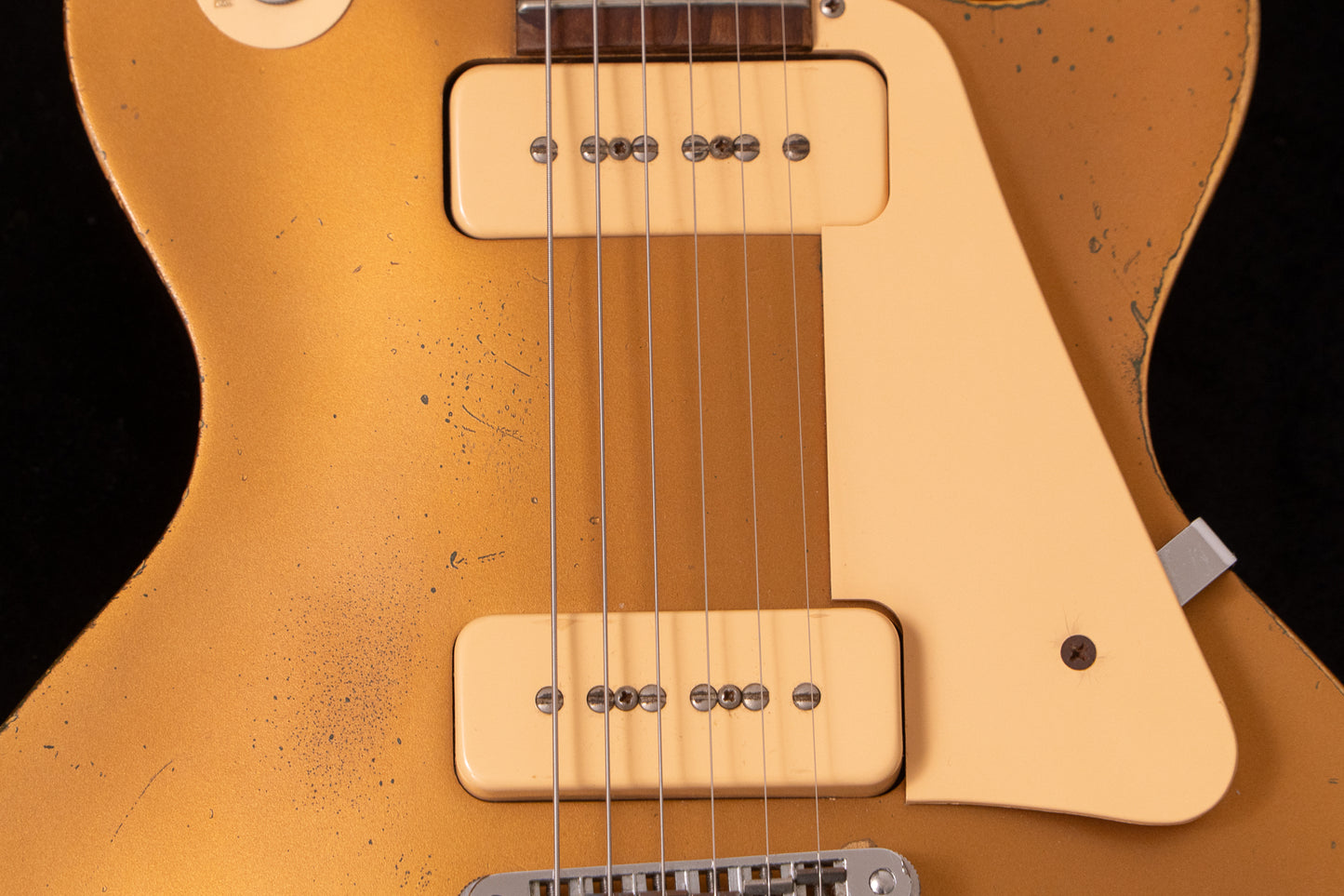 【used】Gibson / 50s Les Paul Tribute Gold Top Satin 2011 3.39kg #134811396【TONIQ横浜】