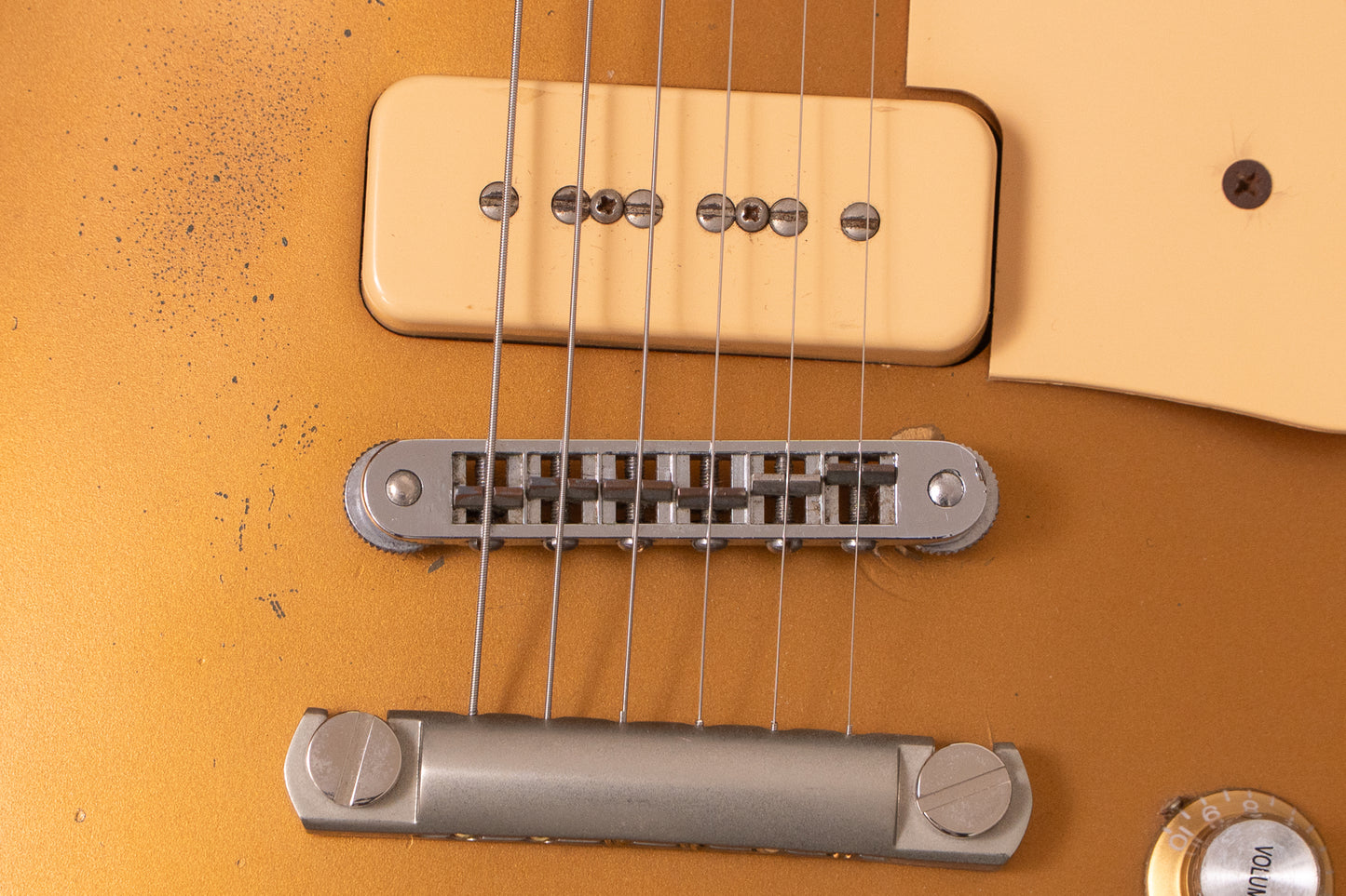 【used】Gibson / 50s Les Paul Tribute Gold Top Satin 2011 3.39kg #134811396【TONIQ横浜】