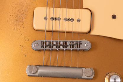【used】Gibson / 50s Les Paul Tribute Gold Top Satin 2011 3.39kg #134811396【TONIQ横浜】