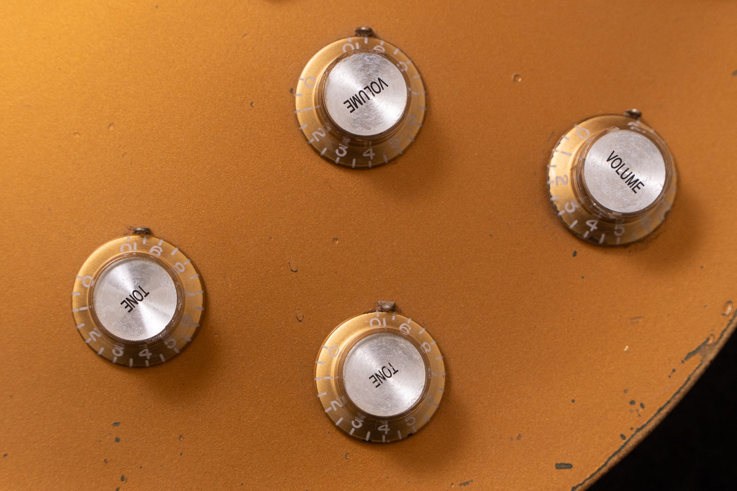 【used】Gibson / 50s Les Paul Tribute Gold Top Satin 2011 3.39kg #134811396【TONIQ横浜】