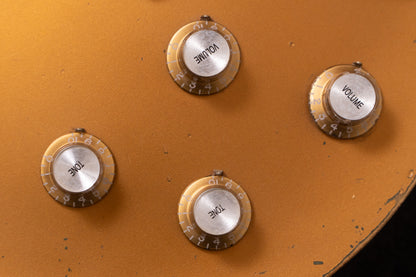 【used】Gibson / 50s Les Paul Tribute Gold Top Satin 2011 3.39kg #134811396【TONIQ横浜】