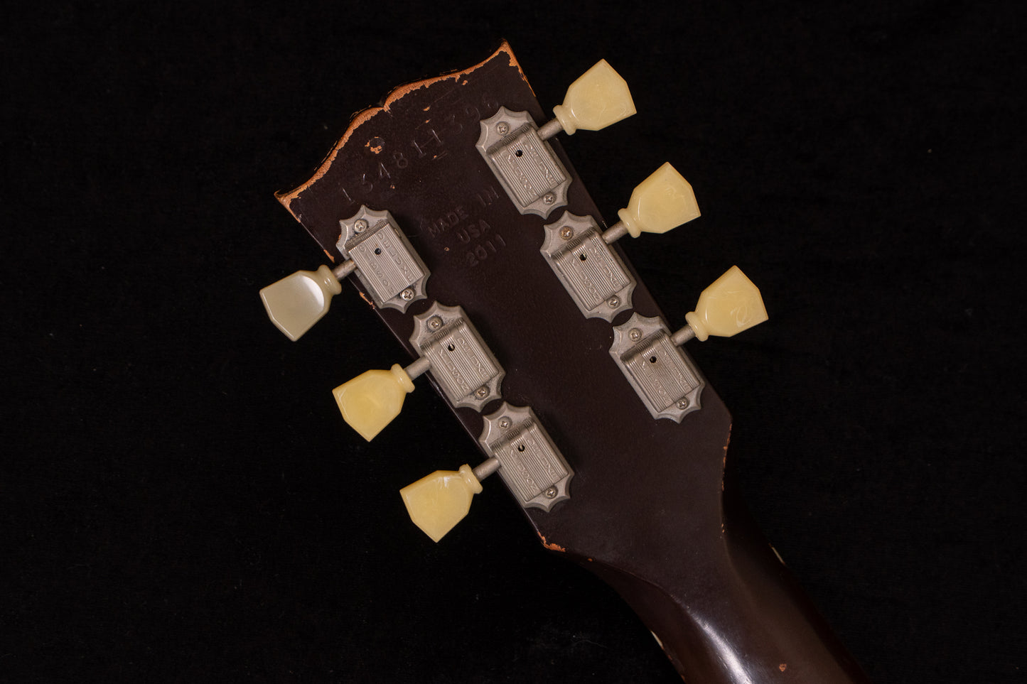 【used】Gibson / 50s Les Paul Tribute Gold Top Satin 2011 3.39kg #134811396【TONIQ横浜】