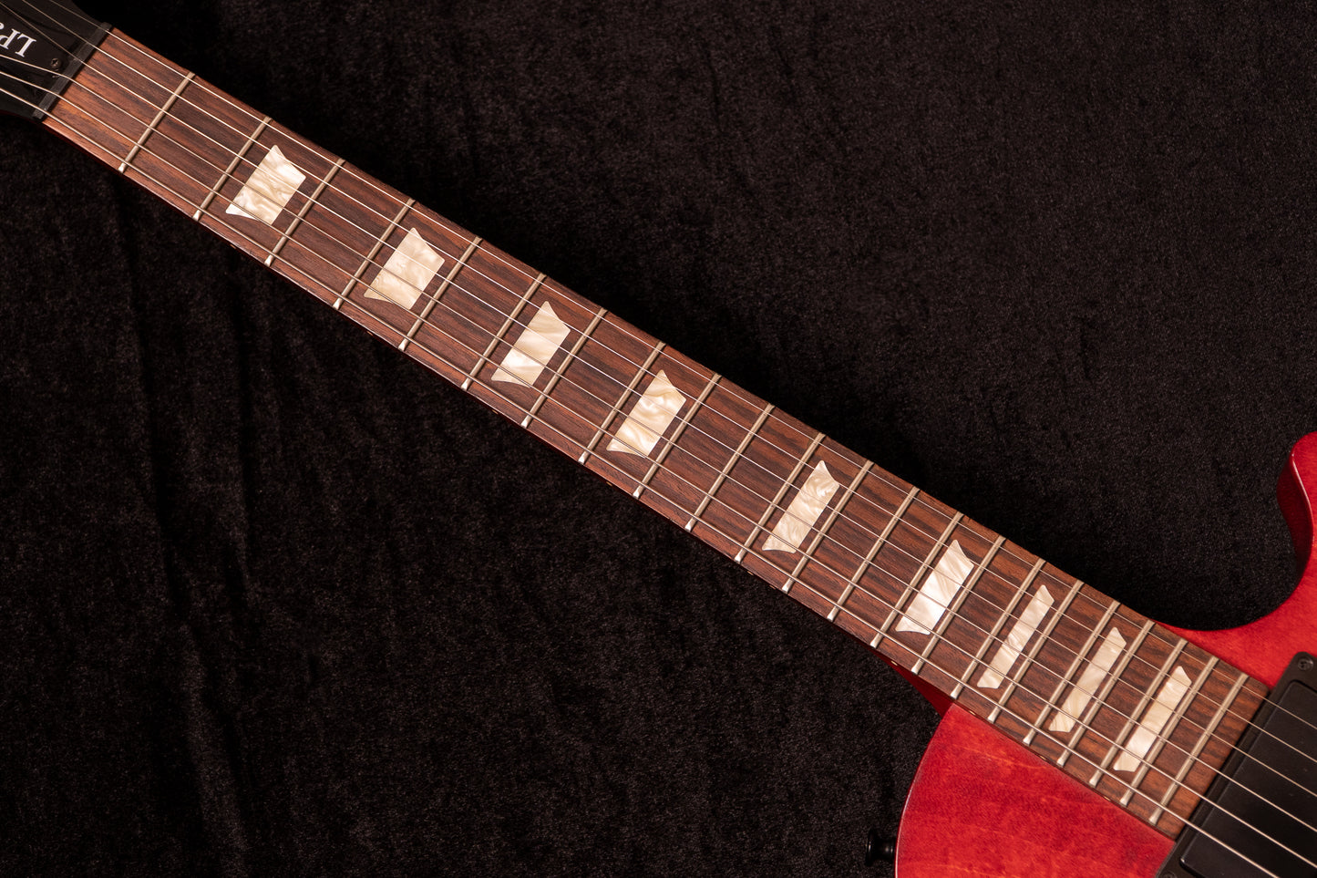 【used】Gibson / LPJ Cherry 2013 4.04kg #100731489【TONIQ横浜】