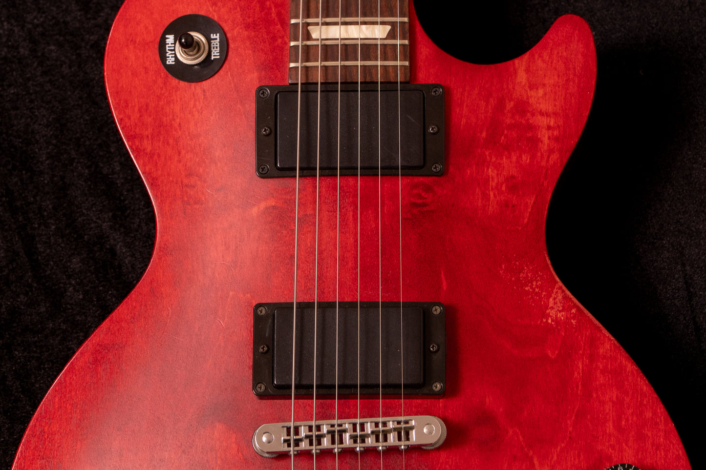 【used】Gibson / LPJ Cherry 2013 4.04kg #100731489【TONIQ横浜】