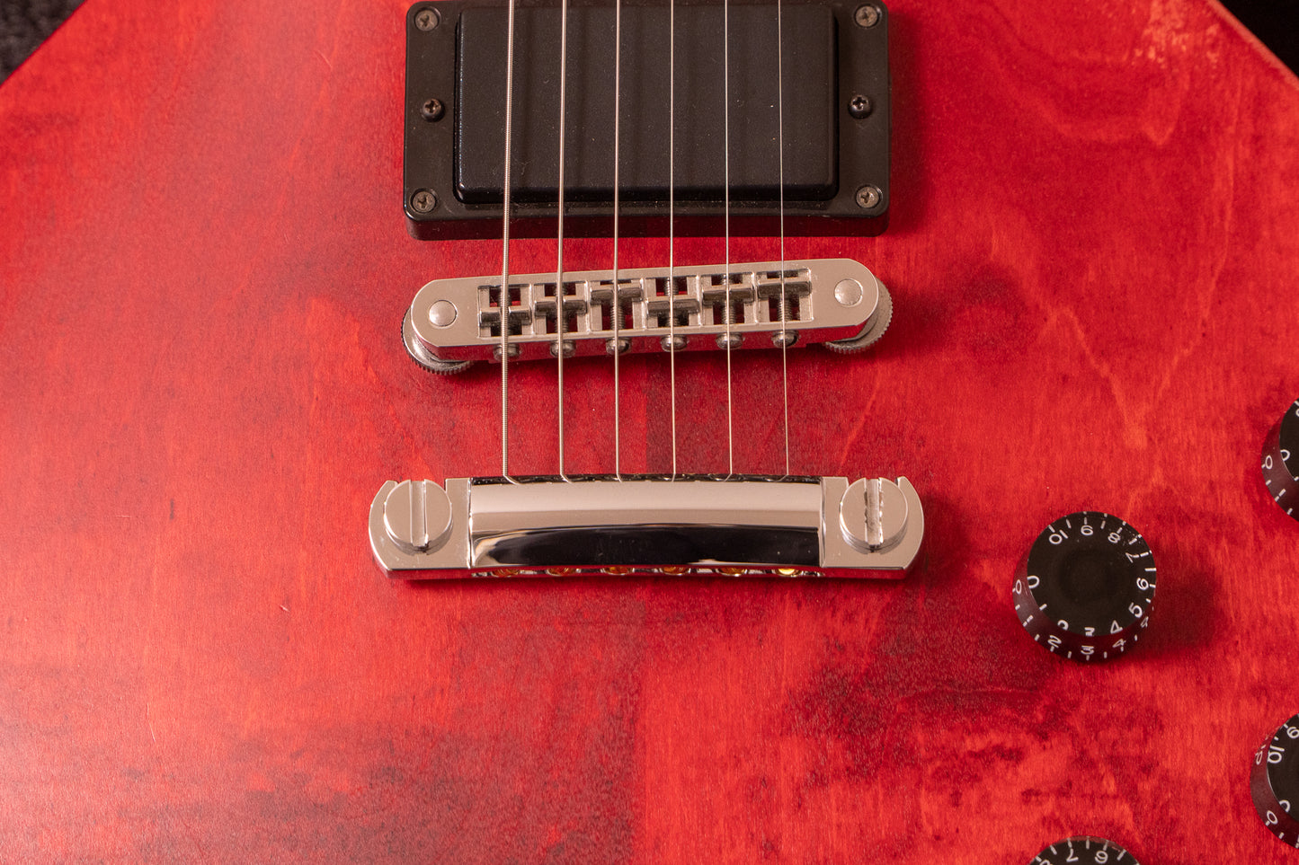 【used】Gibson / LPJ Cherry 2013 4.04kg #100731489【TONIQ横浜】