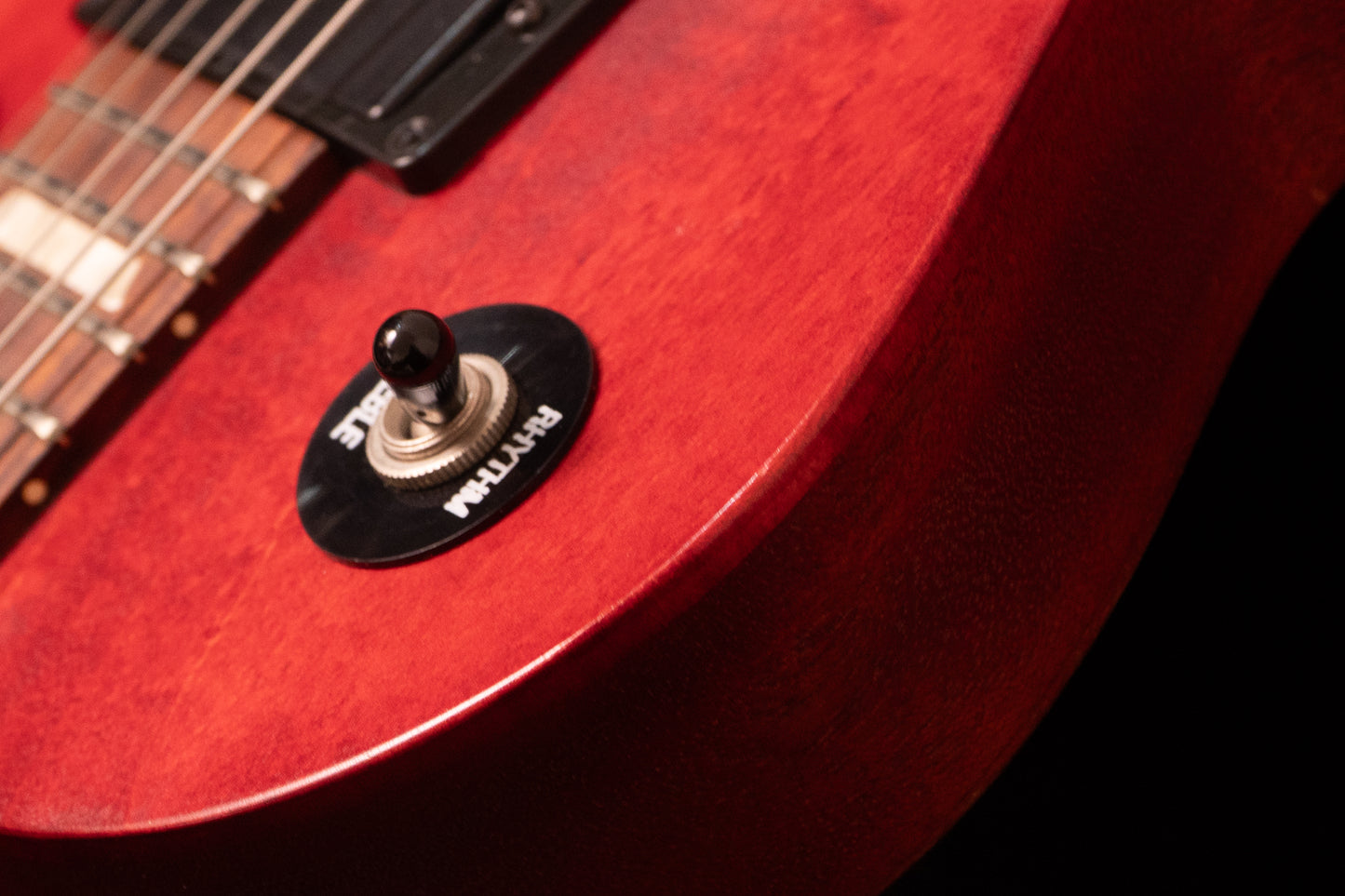 【used】Gibson / LPJ Cherry 2013 4.04kg #100731489【TONIQ横浜】