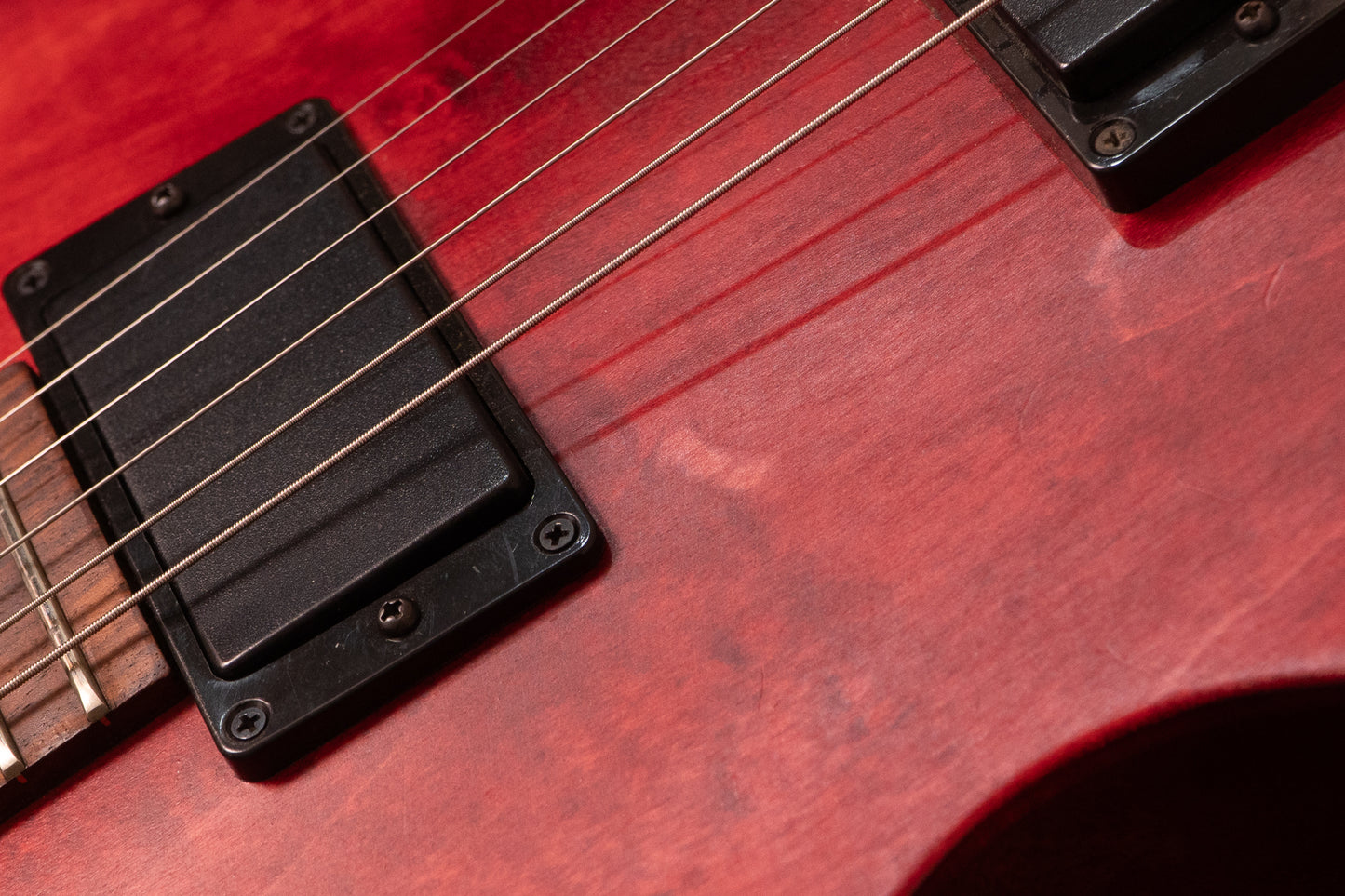 【used】Gibson / LPJ Cherry 2013 4.04kg #100731489【TONIQ横浜】