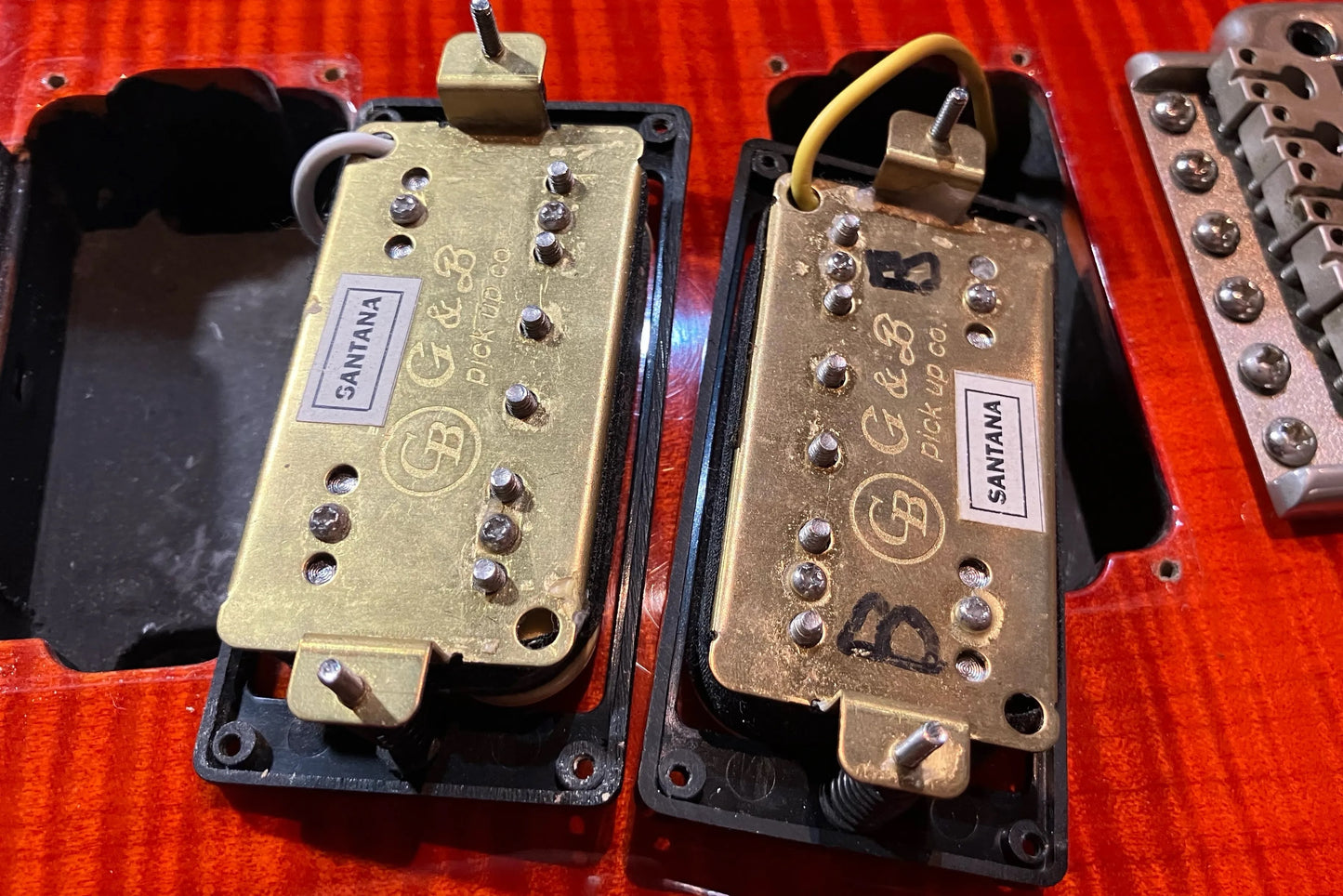 【used】Paul Reed Smith(PRS) / SE Santana 2010 Mod 3.215kg #K28738【TONIQ Yokohama】【price included SHIPPING & IMPORT TAX & VAT】