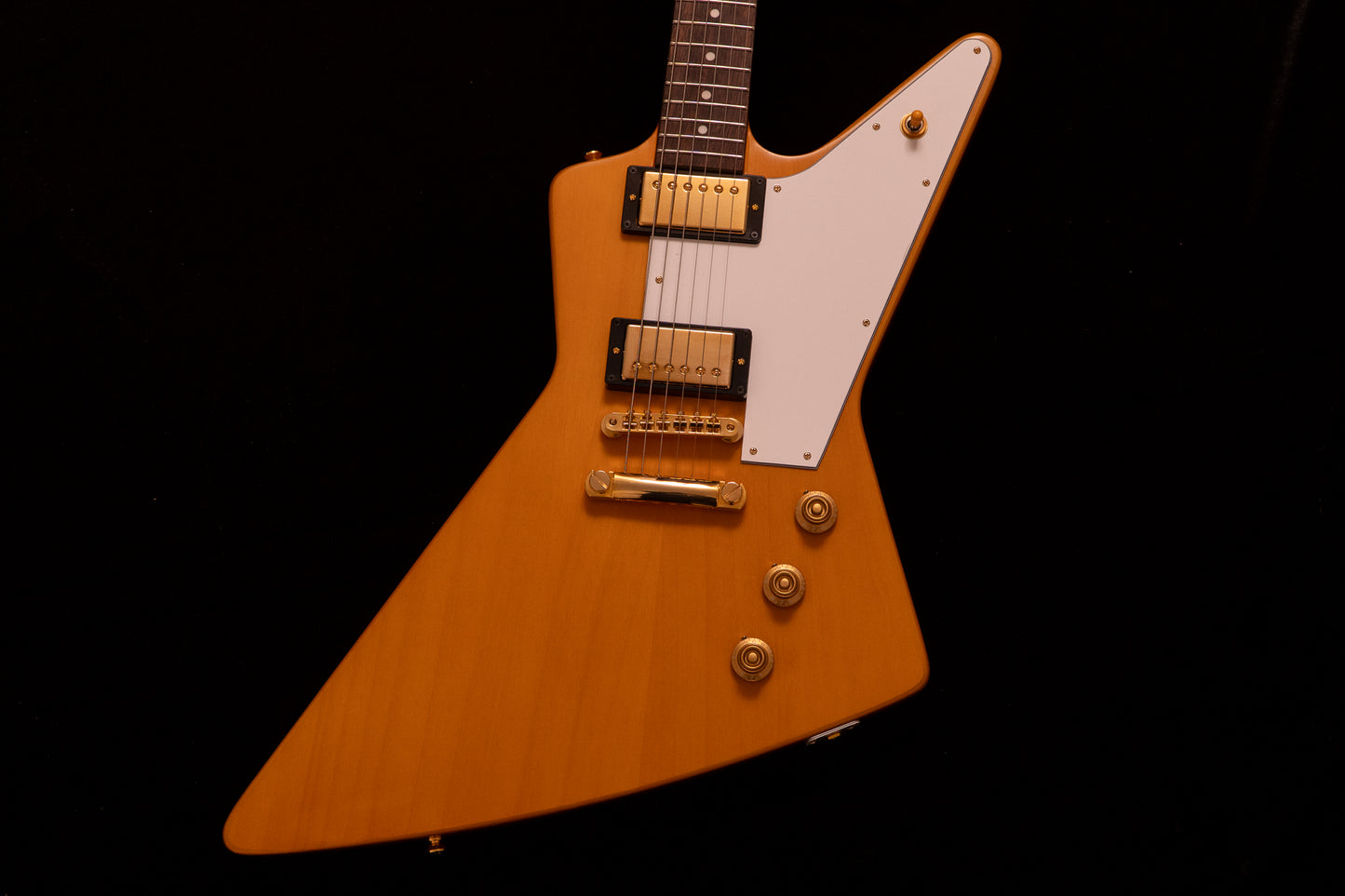 【used】Epiphone / Inspired by Gibson Custom 1958 Korina Explorer 2022 3.075㎏ #22091520994【TONIQ横浜】
