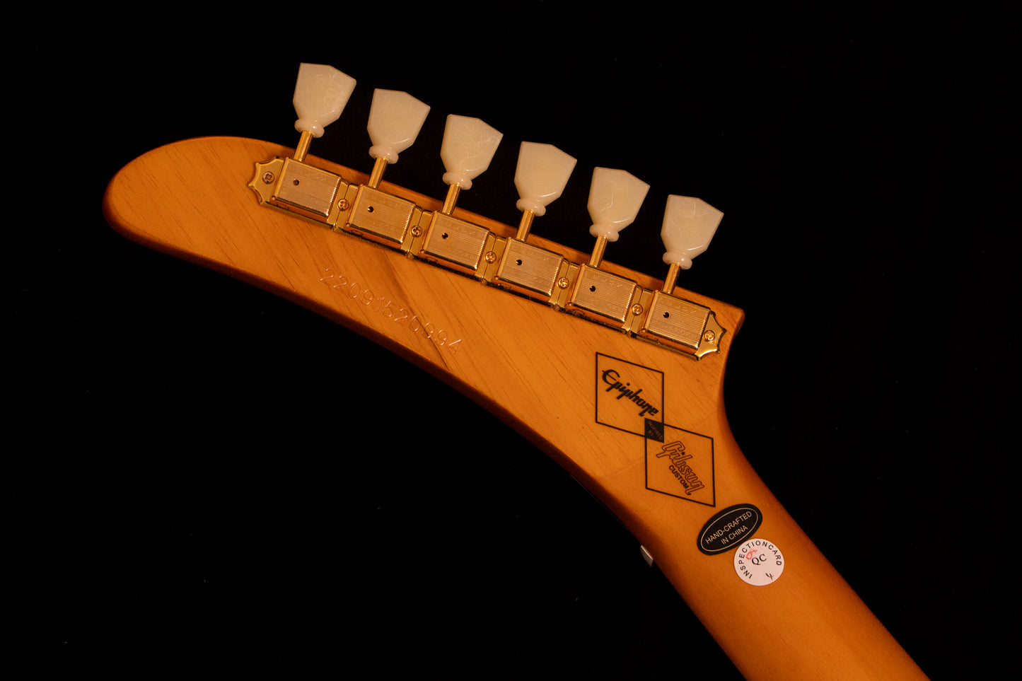 【used】Epiphone / Inspired by Gibson Custom 1958 Korina Explorer 2022 3.075㎏ #22091520994【TONIQ横浜】