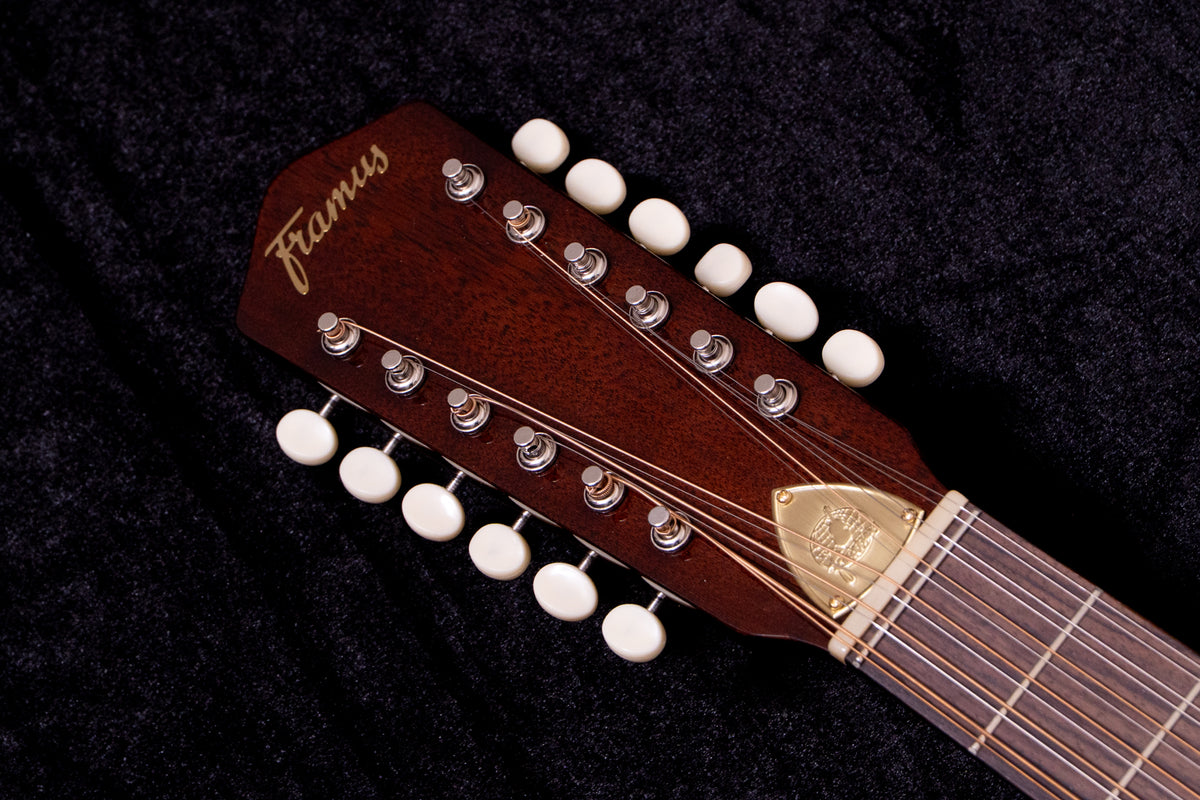 【new】Framus / Hootenanny 12-String VSN 2.06kg #FRVC0355-25【TONIQ Yokohama】【price included SHIPPING & IMPORT TAX & VAT】