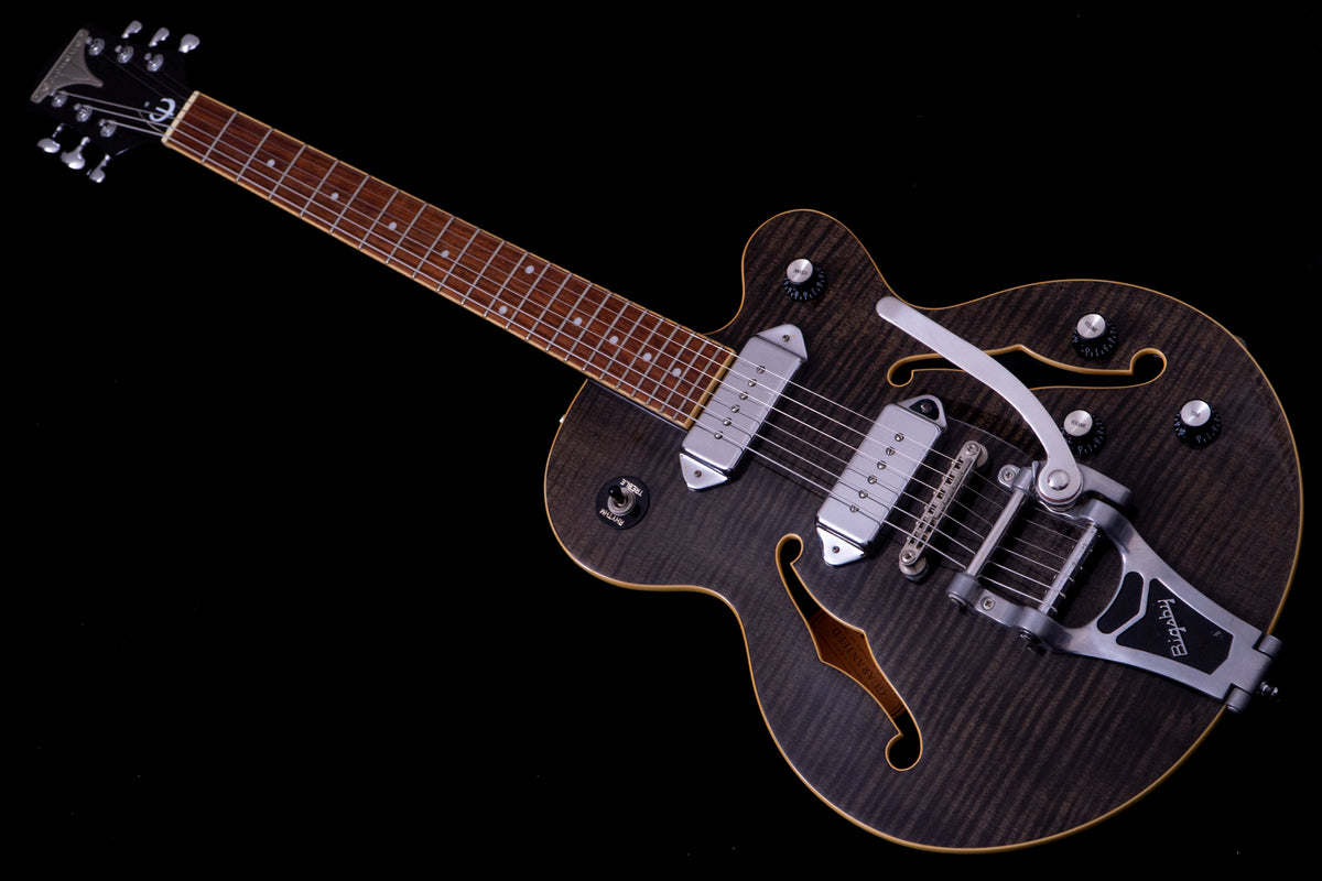 【used】Epiphone / Wildkat 2004 3.505kg #U04030100【TONIQ Yokohama】【price included SHIPPING & IMPORT TAX & VAT】